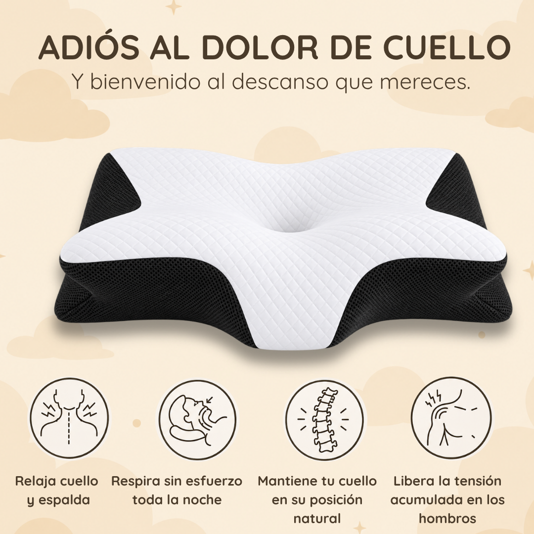 WingRest – Almohada Cervical Ortopédica