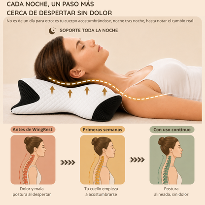WingRest – Almohada Cervical Ortopédica