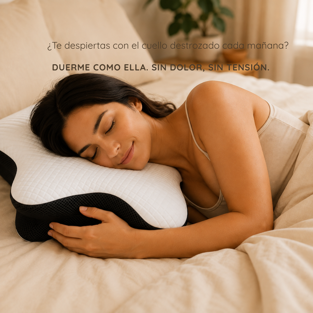 WingRest – Almohada Cervical Ortopédica