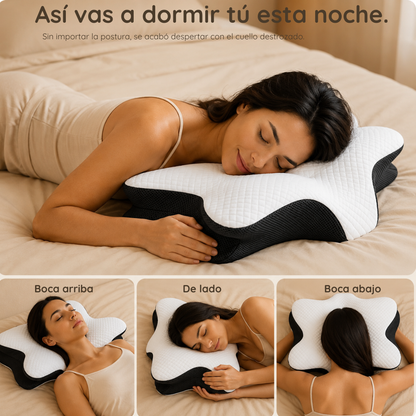 WingRest – Almohada Cervical Ortopédica